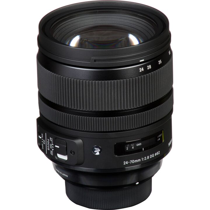 عدسة سيجما 24 70 مم f/2.8 DG OS HSM Art لكاميرا نيكون F