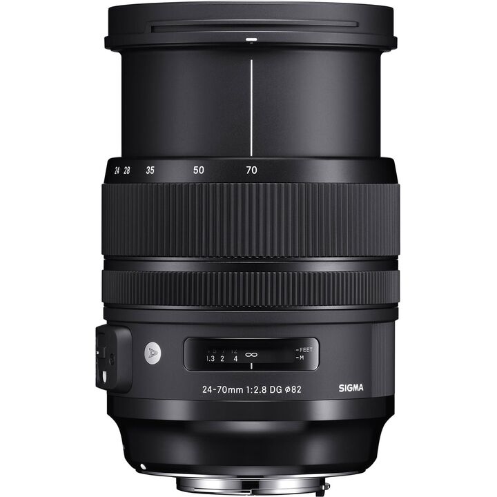 عدسة سيجما 24 70 مم f/2.8 DG OS HSM Art لكاميرا نيكون F