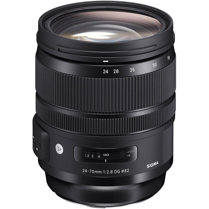 عدسة سيجما 24 70 مم f/2.8 DG OS HSM Art لكاميرا نيكون F