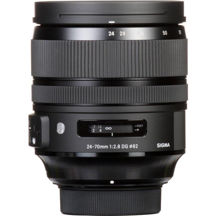 عدسة سيجما 24 70 مم f/2.8 DG OS HSM Art لكاميرا نيكون F