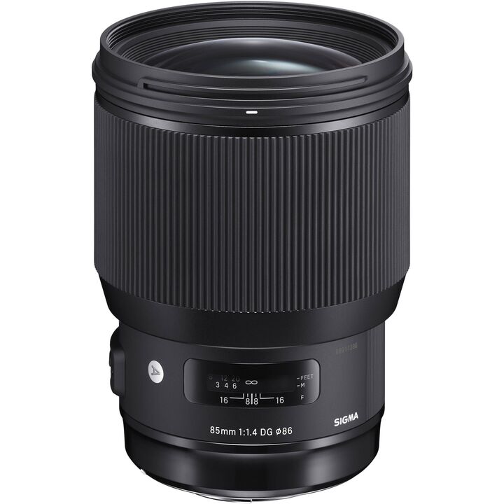 عدسة سيجما 85 مم f/1.4 DG HSM Art لكاميرات Canon EF