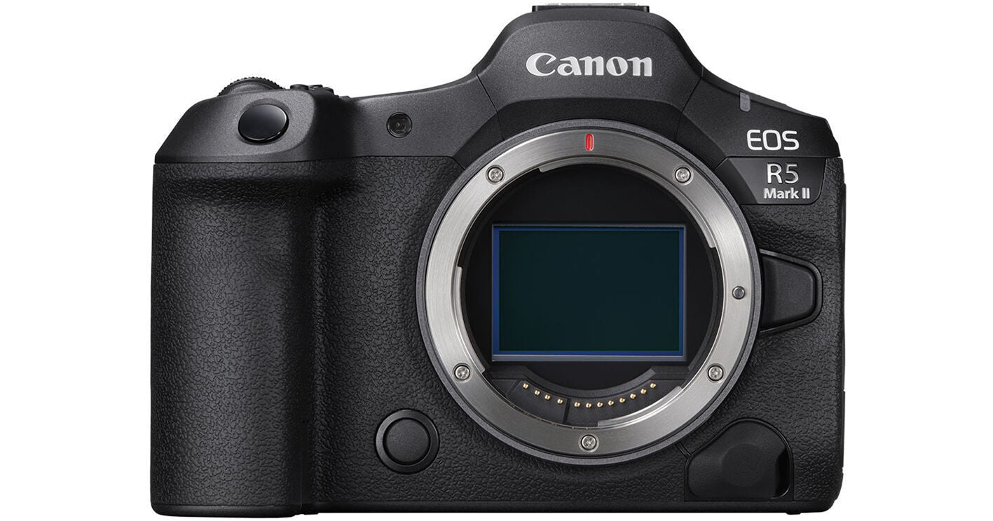 Canon EOS R5 Mark II RF24-105mm F4 L IS USM Lens Kit