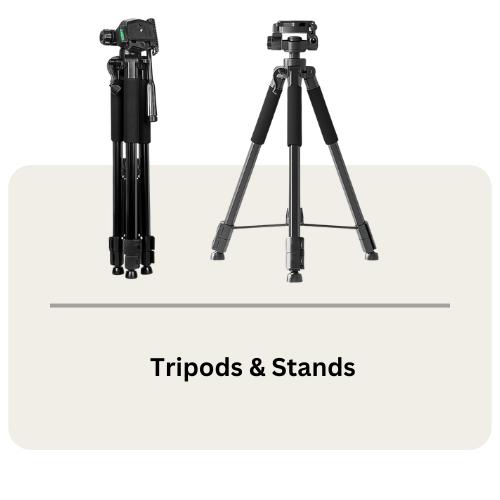 tripods & stands