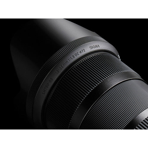 Sigma 18-35mm f/1.8 DC HSM Art Lens for Nikon F