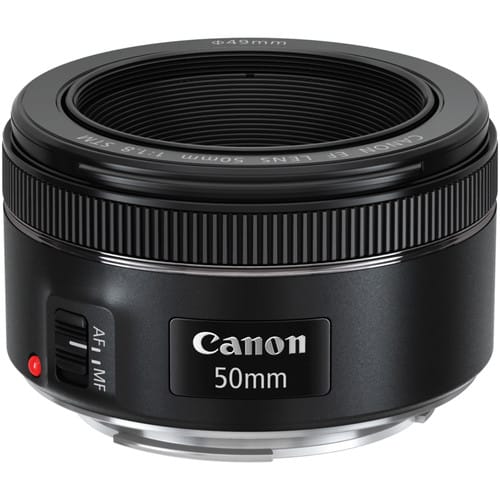 Canon EF 50mm f/1.8 STM Lens, UAE version