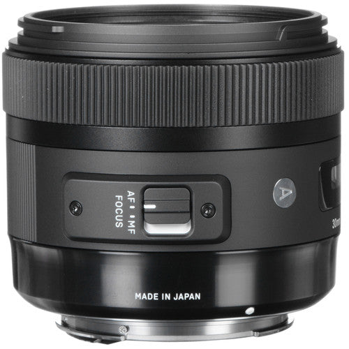 Sigma 30mm f/1.4 DC HSM Art Lens for Canon EF