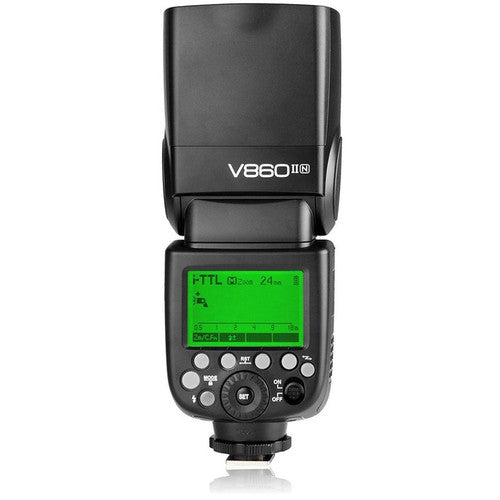 Godox VING V860IIN TTL Li Ion Flash Kit for Nikon Cameras