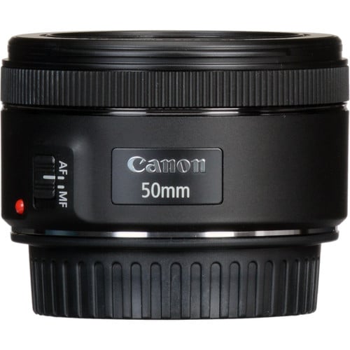 Canon EF 50mm f/1.8 STM Lens, UAE version