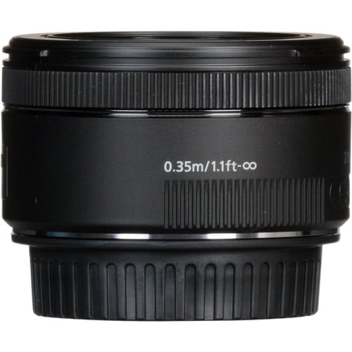 Canon EF 50mm f/1.8 STM Lens, UAE version