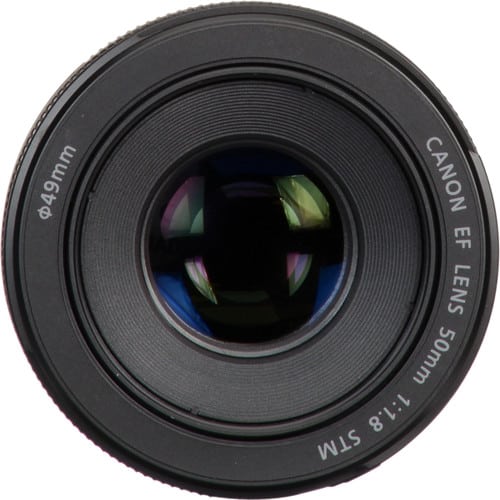 Canon EF 50mm f/1.8 STM Lens, UAE version