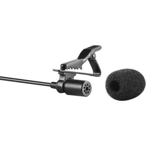 BOYA BY M1 Omnidirectional Lavalier Microphone (Black)