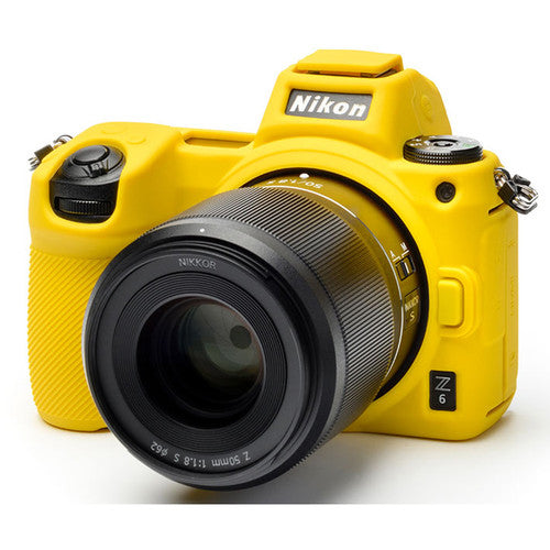 easyCover Silicone Protection Cover for Nikon Z6/Z7 (Yellow)