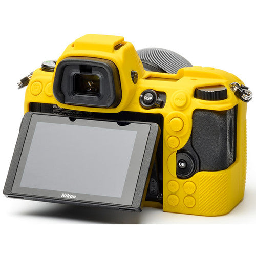 easyCover Silicone Protection Cover for Nikon Z6/Z7 (Yellow)