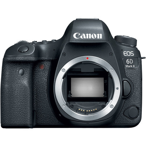 Canon EOS 6D Mark II Body, 26.2 MP, DSLR Camera (Body Only)