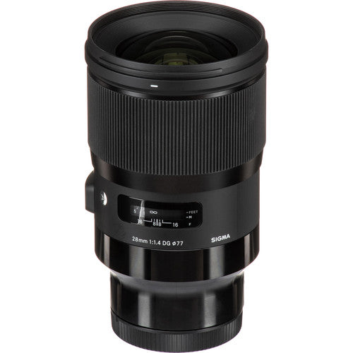 Sigma 28mm f/1.4 DG HSM Art Lens (Sony E)