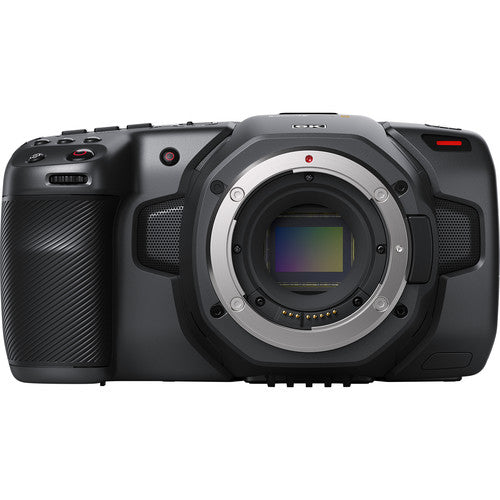 Blackmagic Design Pocket Cinema Camera 6K (Canon Ef/Ef-S), Black, Cinecampochdef6K