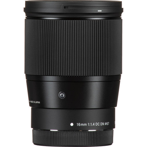 Sigma 16mm f/1.4 DC DN Contemporary Lens (Canon EF M)