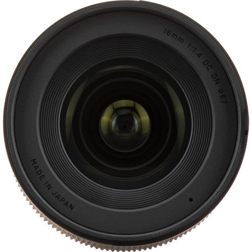 Sigma 16mm f/1.4 DC DN Contemporary Lens (Canon EF M)