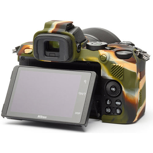 easyCover Silicone Protection Cover for Nikon Z 50 (Camouflage)