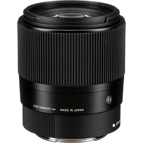 Sigma 30mm f/1.4 DC DN Contemporary Lens (Sony E)