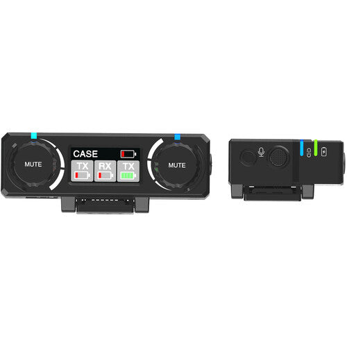 Hollyland LARK 150 Solo Wireless Microphone System (2.4 GHz, Black)