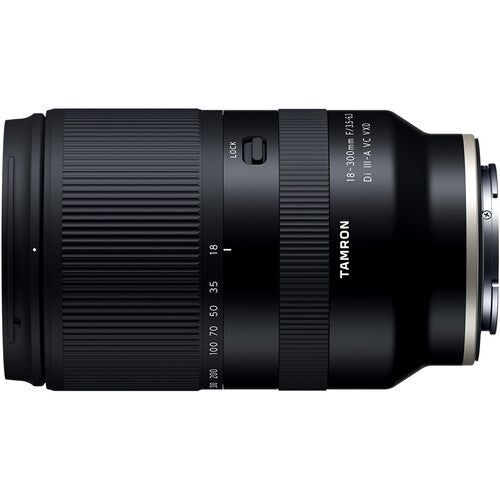 Tamron 18-300mm f/3.5-6.3 Di III-A VC VXD Lens for Sony E