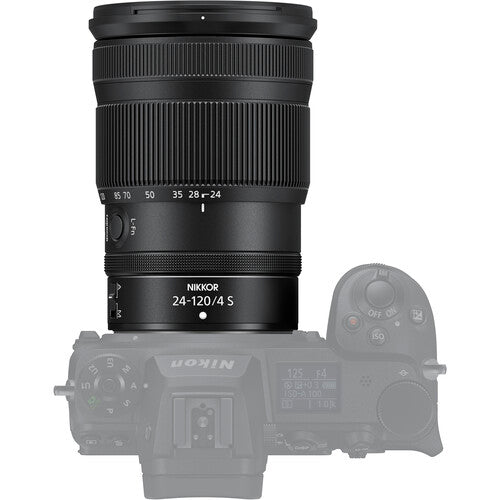 Nikon Z6 III Mirrorless Camera with 24-120mm f/4 Lens Kit