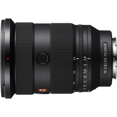 Sony FE 24 70mm f/2.8 GM II Lens (Sony E)