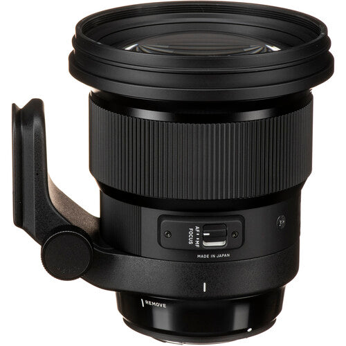 Sigma 105mm f/1.4 DG HSM Art Lens for Canon EF