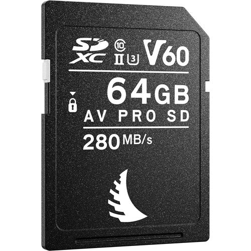 Angelbird 64GB AV Pro MK2 UHS-II SDXC Memory Card