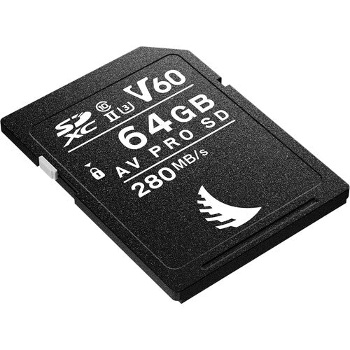 Angelbird 64GB AV Pro MK2 UHS-II SDXC Memory Card