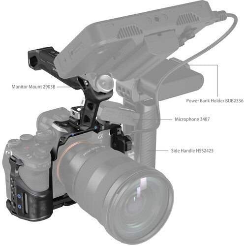 SmallRig Rhinoceros Basic Cage Kit for Sony a7R V, a7 IV & a7S III