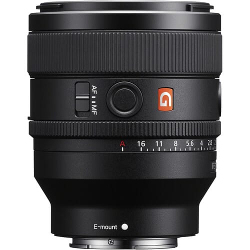 Sony FE 50mm f/1.4 GM Lens (Sony E)