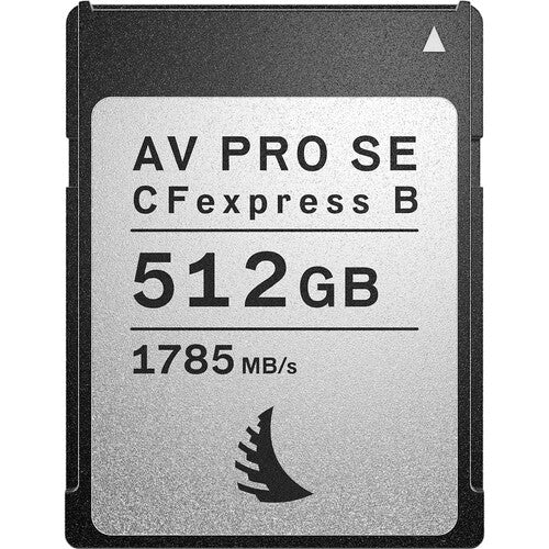 Angelbird 512GB AV PRO CFexpress 2.0 Type B SE Memory Card