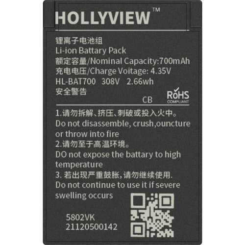 Hollyland Solidcom C1 Pro Rechargeable Lithium-Ion Battery