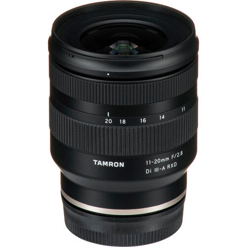 Tamron 11-20MM F/2.8 DI III-A RXD for Fujifilm X-Mount