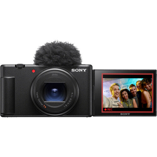 Sony ZV-1 II Digital Camera, Black (DSC-ZV1M2-R)