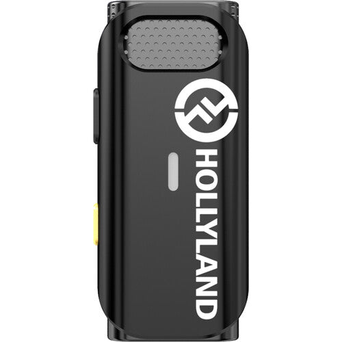 Hollyland LARK C1 DUO 2 Person Wireless Microphone System with Lightning Connector for iOS Devices (Black, 2.4 GHz)