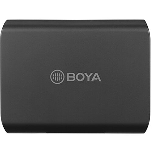 BOYA BY XM6 K2 2 Person Wireless Microphone System for Cameras and Smartphones (2.4 GHz, Black)