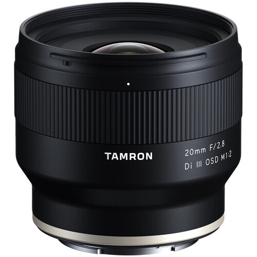 Tamron 20mm f/2.8 Di III OSD M 1:2 Lens for Sony E