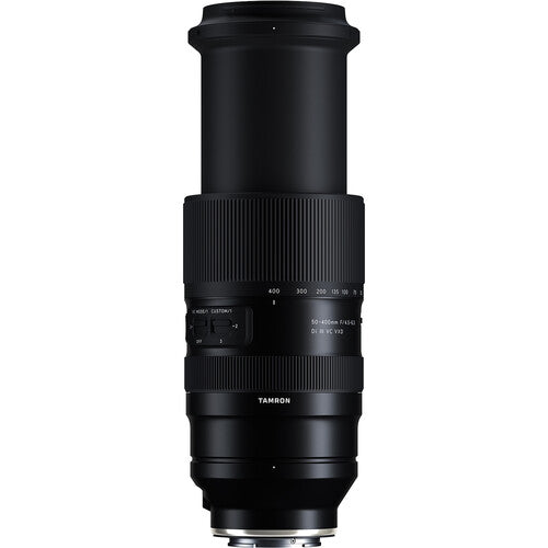 Tamron 50-400mm f/4.5-6.3 Di III VC VXD Lens (Sony E)