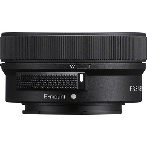 Sony SELP1650PS E PZ 16-50mm f/3.5-5.6 OSS II Lens (Sony E, Black)