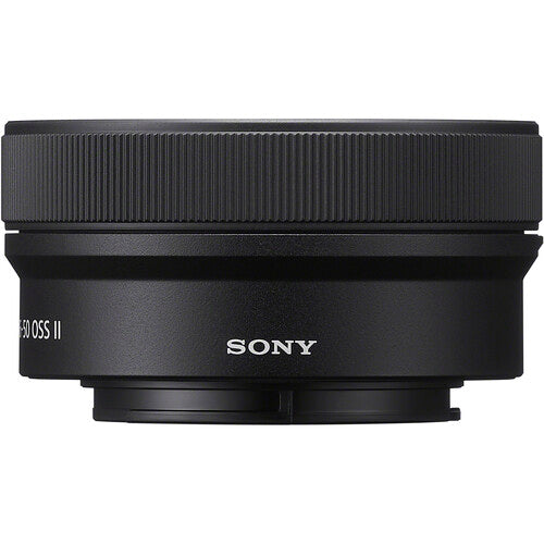 Sony SELP1650PS E PZ 16-50mm f/3.5-5.6 OSS II Lens (Sony E, Black)