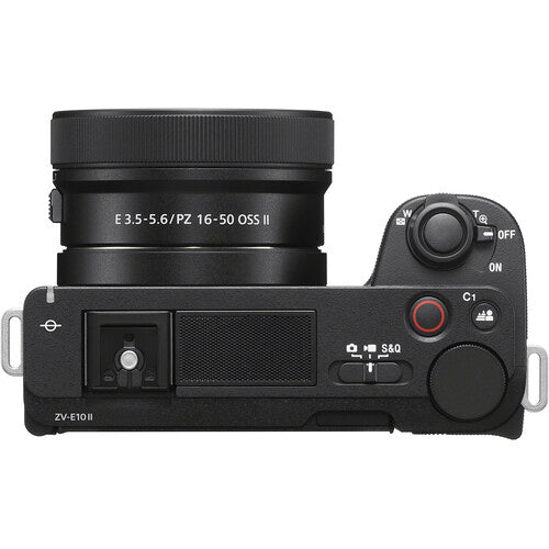 Sony ZV-E10 II Mirrorless Camera (Black)