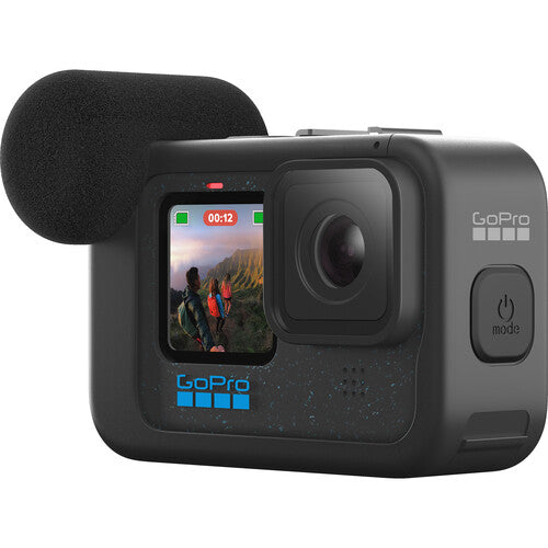 GoPro Media Mod for HERO9/HERO10/HERO11/HERO12/HERo13 Black