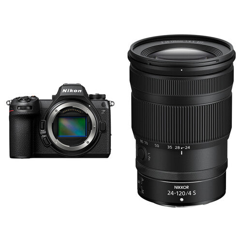 Nikon Z6 III Mirrorless Camera with 24-120mm f/4 Lens Kit