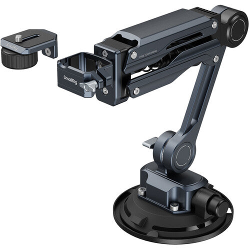 SmallRig Mini Shock Absorber Arm for DJI Osmo Pocket 3, GoPro HERO13 & Insta360 X4
