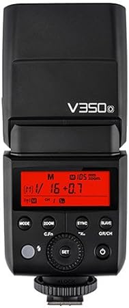 Godox V350N Speedlite For Nikon With Built In Battery