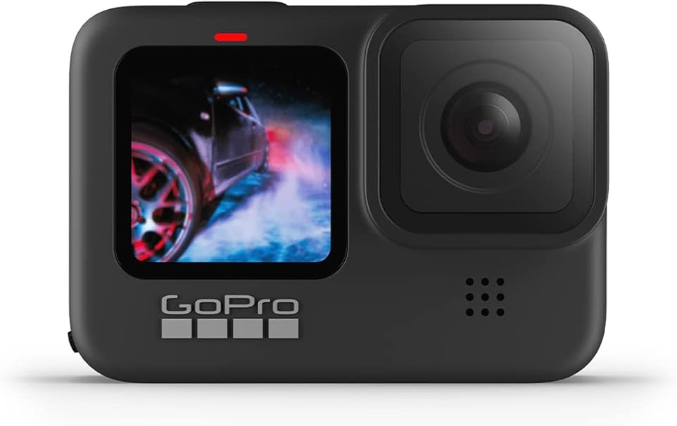 GoPro HERO9 Black - Waterproof Action Camera