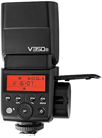 Godox V350N Speedlite For Nikon With Built In Battery